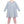 Sadie Pants Set- Light Blue Stripe/Light Pink