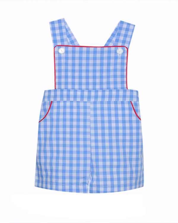 Sterling Sunsuit- Blue Gingham