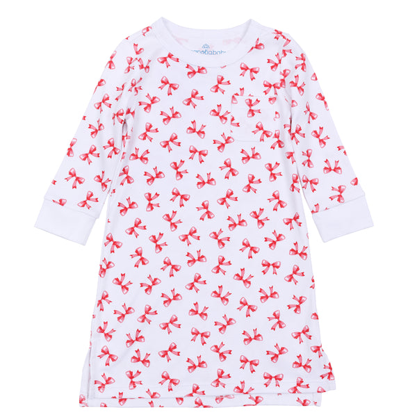 Scarlett Bows L/S Nightdress