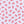 Scarlett Bows Printed Zipper Footie