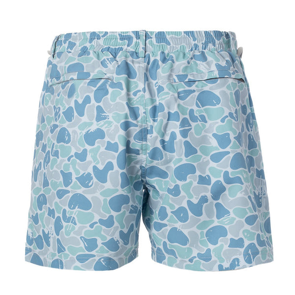 Youth Saltwater Camo Shorts