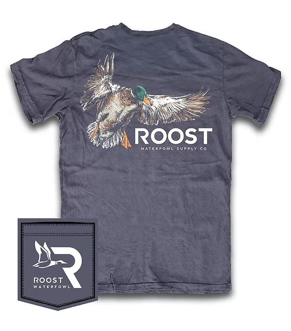 Roost Painted Mallard- Anchor Slate