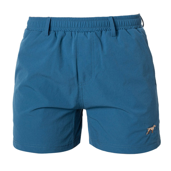 Youth Rambler Shorts- Blue Stone