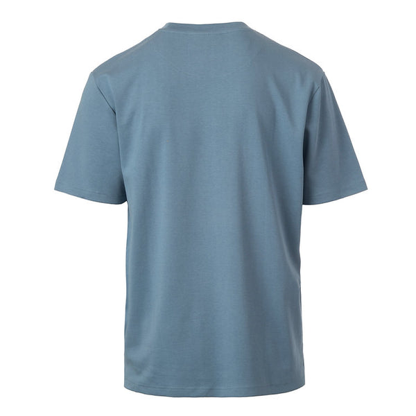 Youth Solid Tee With Saltwater Camo Pocket