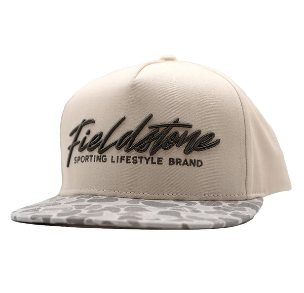 Youth Canvas Marsh Camo Bill Hat