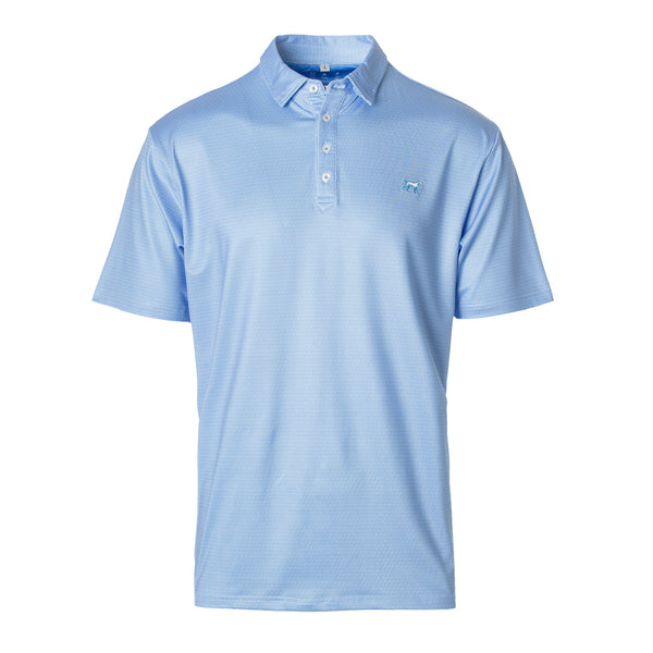 Youth Diamond Polo- Blue