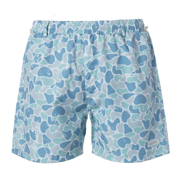 Youth Saltwater Camo Shorts