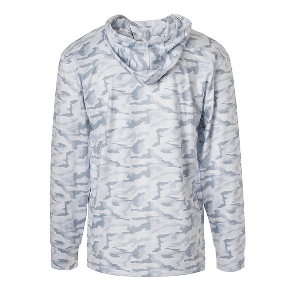 Youth Snow Camo Performance Hoodie