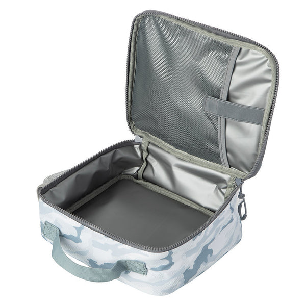 Snow Camo Lunchbox