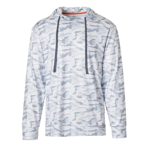 Youth Snow Camo Performance Hoodie