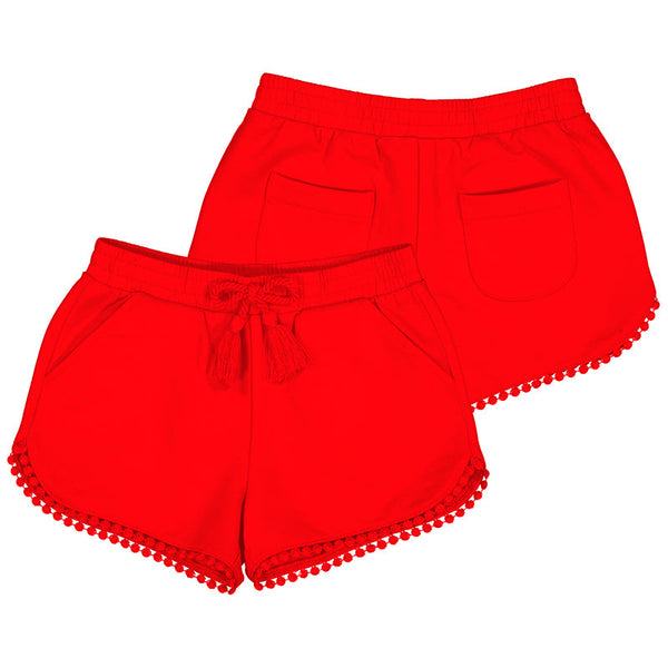Chenille Shorts- Granadine