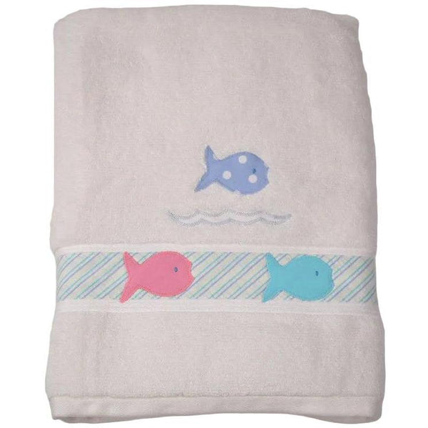Towel- Fish (Girl)