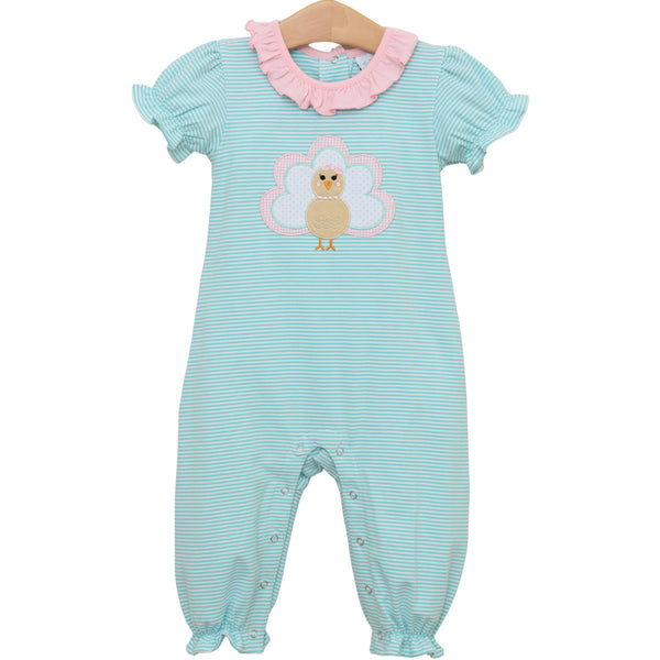 Give Thanks Ruffle Romper