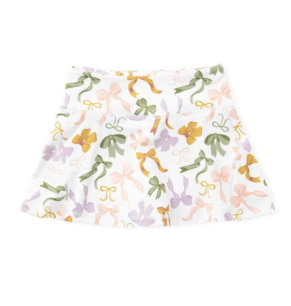 Bow Tennis Skort