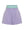 Comer Double Banded Shorts- Purple