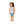 Deep Sea Fishing Pink Peplum Biker Short Set