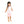 Sailboats Pink Peplum Bike Short Set