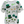 White St. Patrick's Day Icon Tee