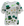 White St. Patrick's Day Icon Tee