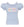 Color Pencils Knit T-Shirt- Blue Stripe