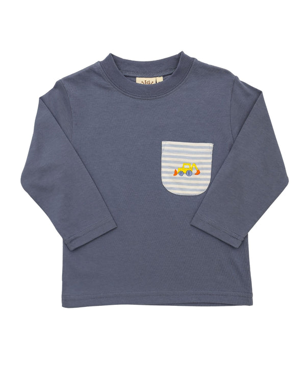 Backhoe Pocket LS Shirt