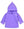 Fleece Jacket Wrap Close- Lavender