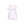 Chenille Receiving Blanket- Pink & Ivory Stripe
