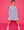 Amelia Dress- Blue Sparkle Stripe