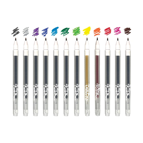 Very Berry Strawberry Scented Gel Pens- Set of 12