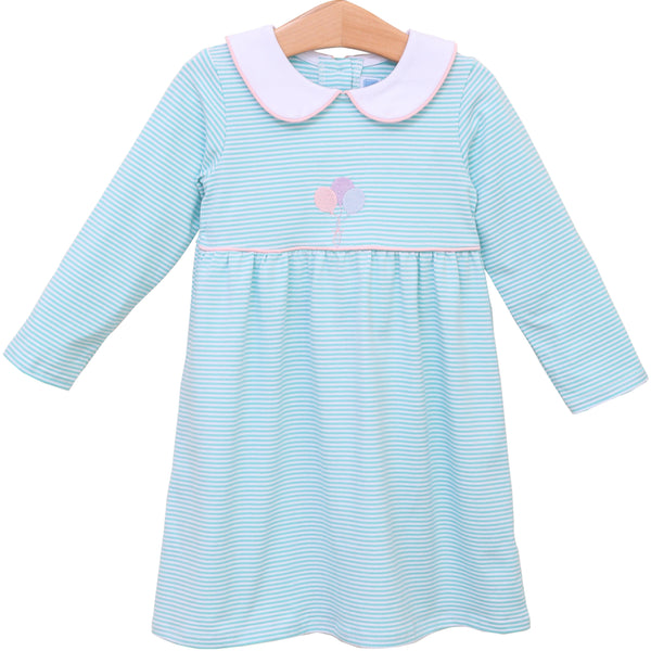 Balloon Embroidery Dress