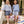 Scottie Skirt- Forget Me Nots