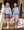 Scottie Skirt- Forget Me Nots
