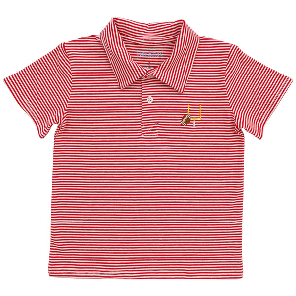 Game Day Polo- Red