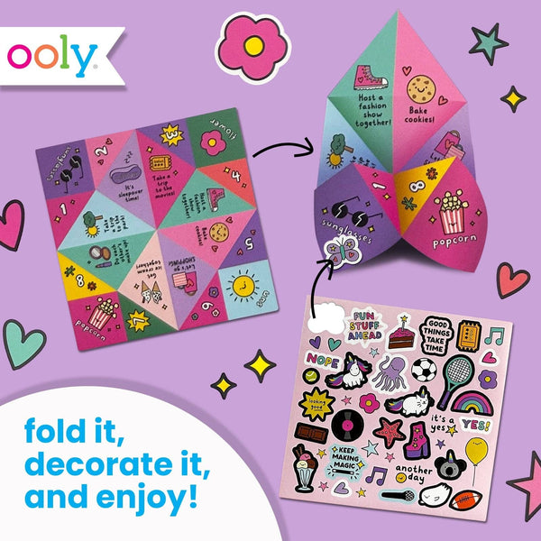 DIY Fortune Tellers- Set of 24 Designs