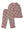Dear Santa Pajama Set- Red & Green