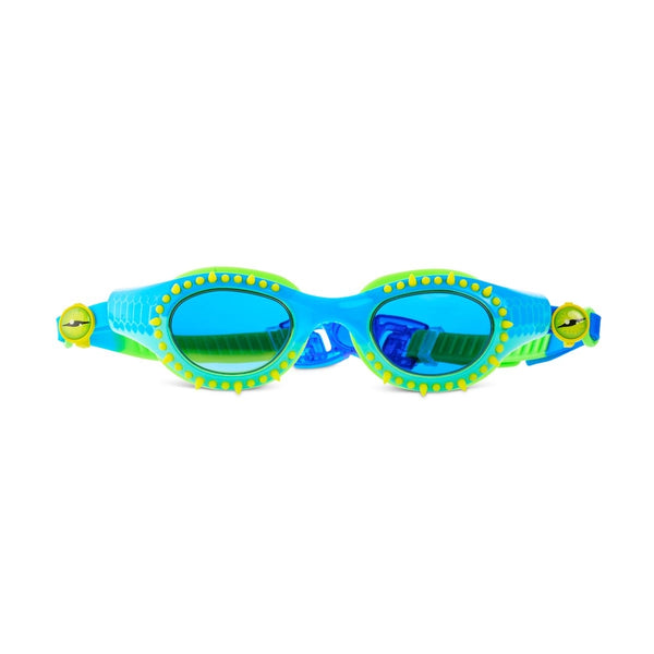 Jurassic Dive Swim Goggles- Stego Splash Green