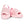 Pink Rhinestone Slippers