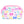 Pretty Bows Oval Cosmetic Bag