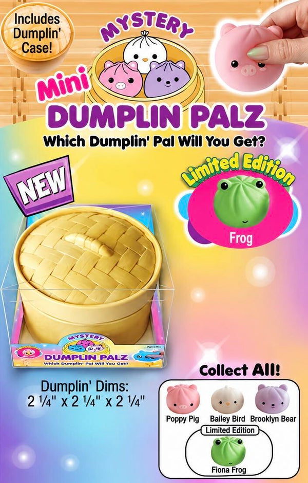Mini Mystery Dumplin Palz