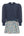 Clara Combo Dress- Slate