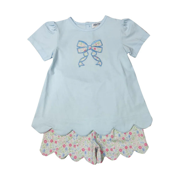 Liberty Flower Short Set