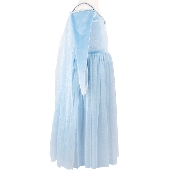 Velvety Soft Princess Dress- Sisters Forever
