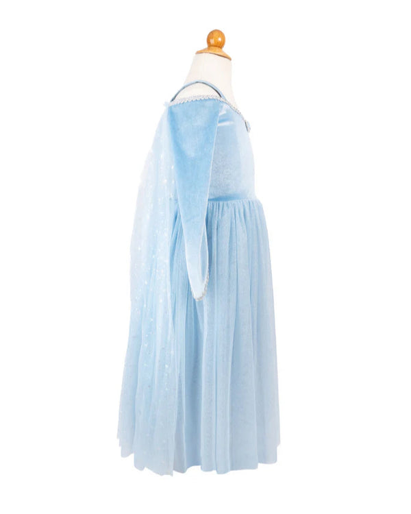 Velvety Soft Princess Dress- Sisters Forever