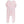 Holly Jolly Pink Bamboo Onesie