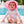 Sun Protective Hat- Pink