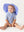 Sun Protective Hat- Periwinkle Blue