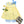 Harper Bloomer Set- Yellow with Blue Stripe