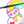 Playful Painters: Easy Watercolor Painting Kit- Rainbow Cuties (25 PC Set)