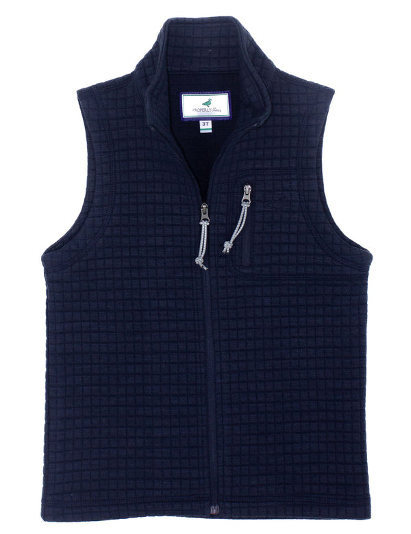 Delta Vest- Navy