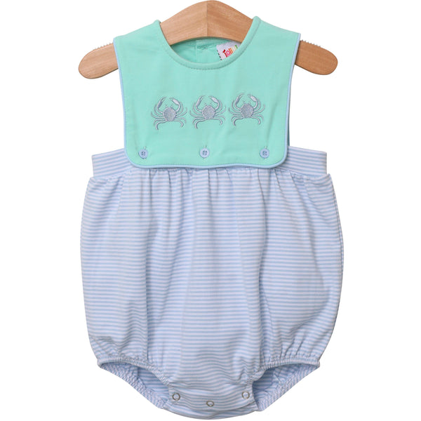 Crab Embroidery Bubble